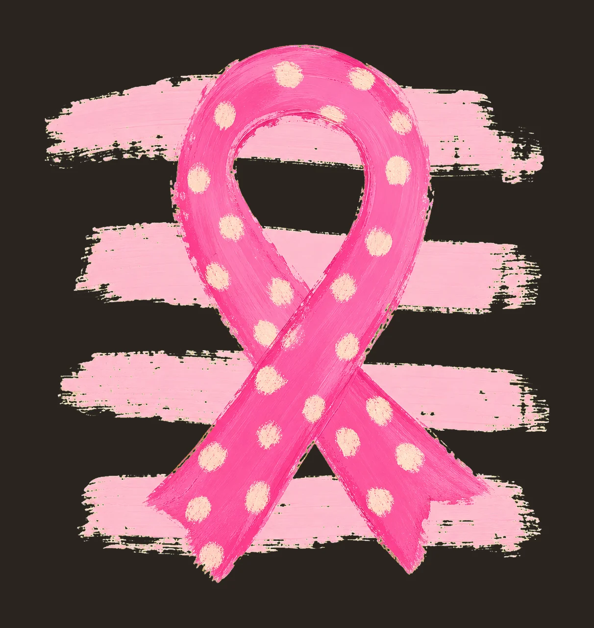 Pink Out Designs October Breast Cancer Awareness Variation A contrast preview thumbnail