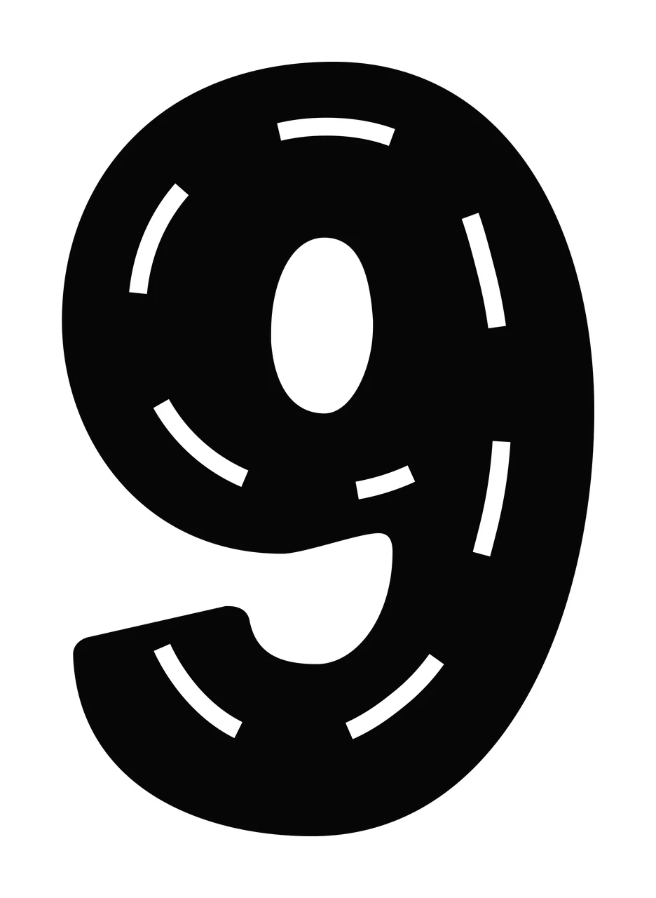 Race Track Font Character 26 racing checkered flag speedway