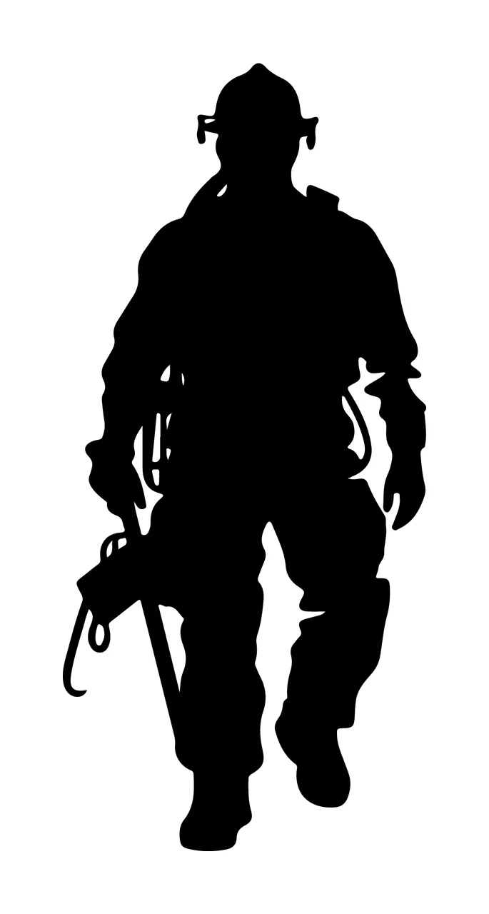 Person Wearing Safety Gear Standing And Carrying helmet straps