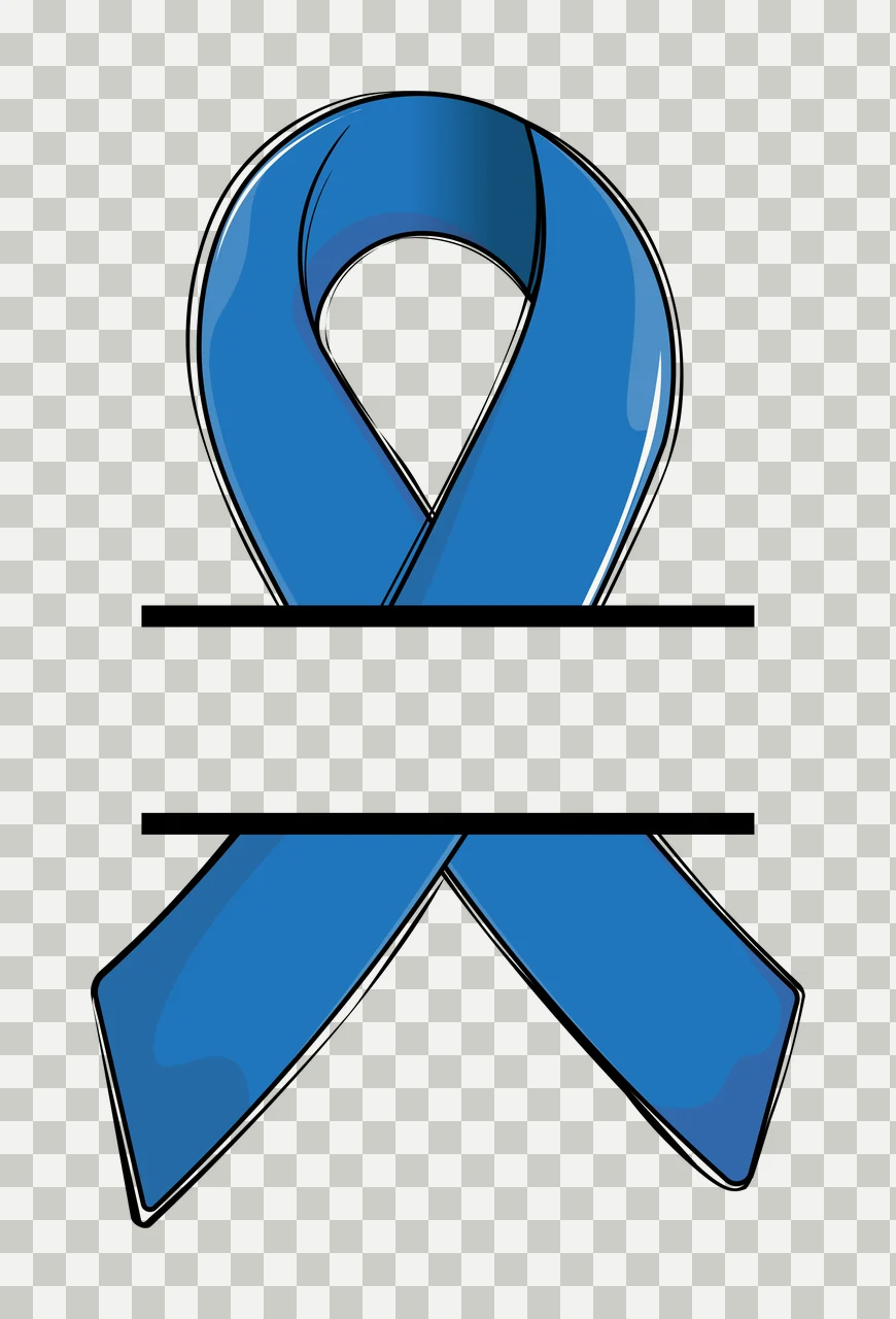 Ribbon Black Awareness Split Emblem horizontal line illustration transparency and detail preview thumbnail
