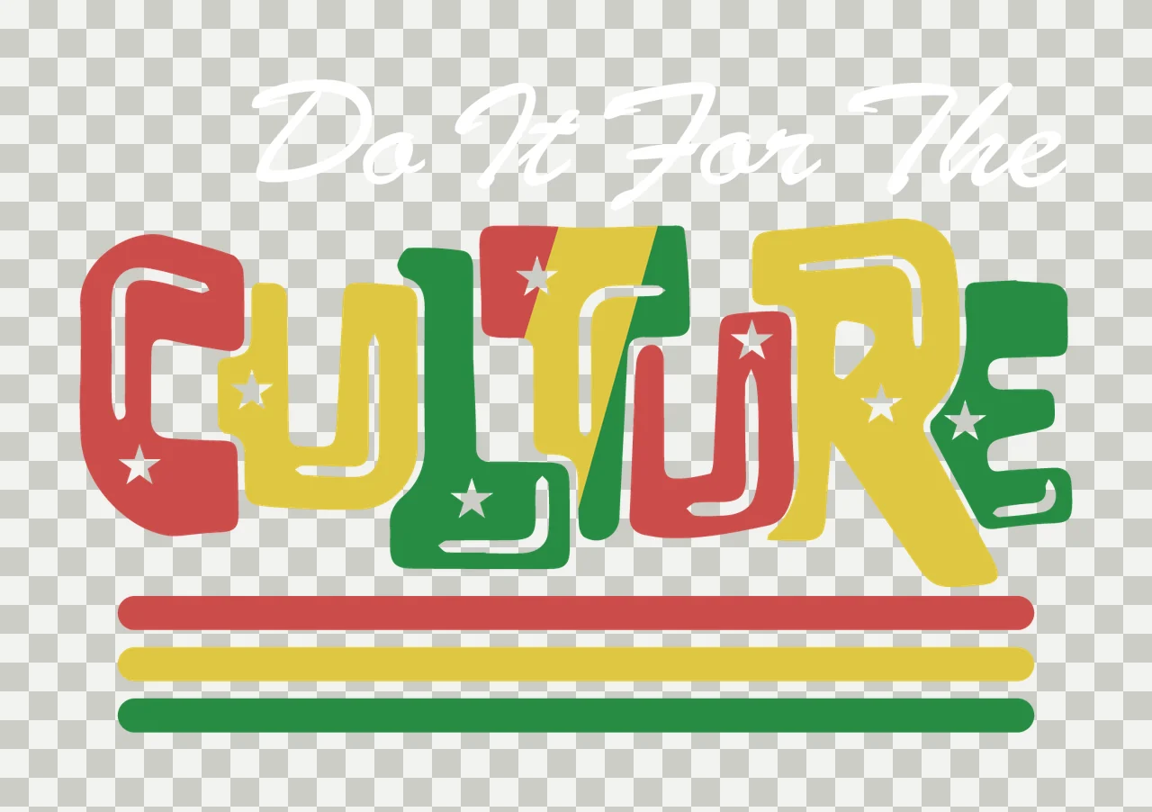 Can Glass Wrap Culture Word Art Red Yellow transparency and detail preview thumbnail
