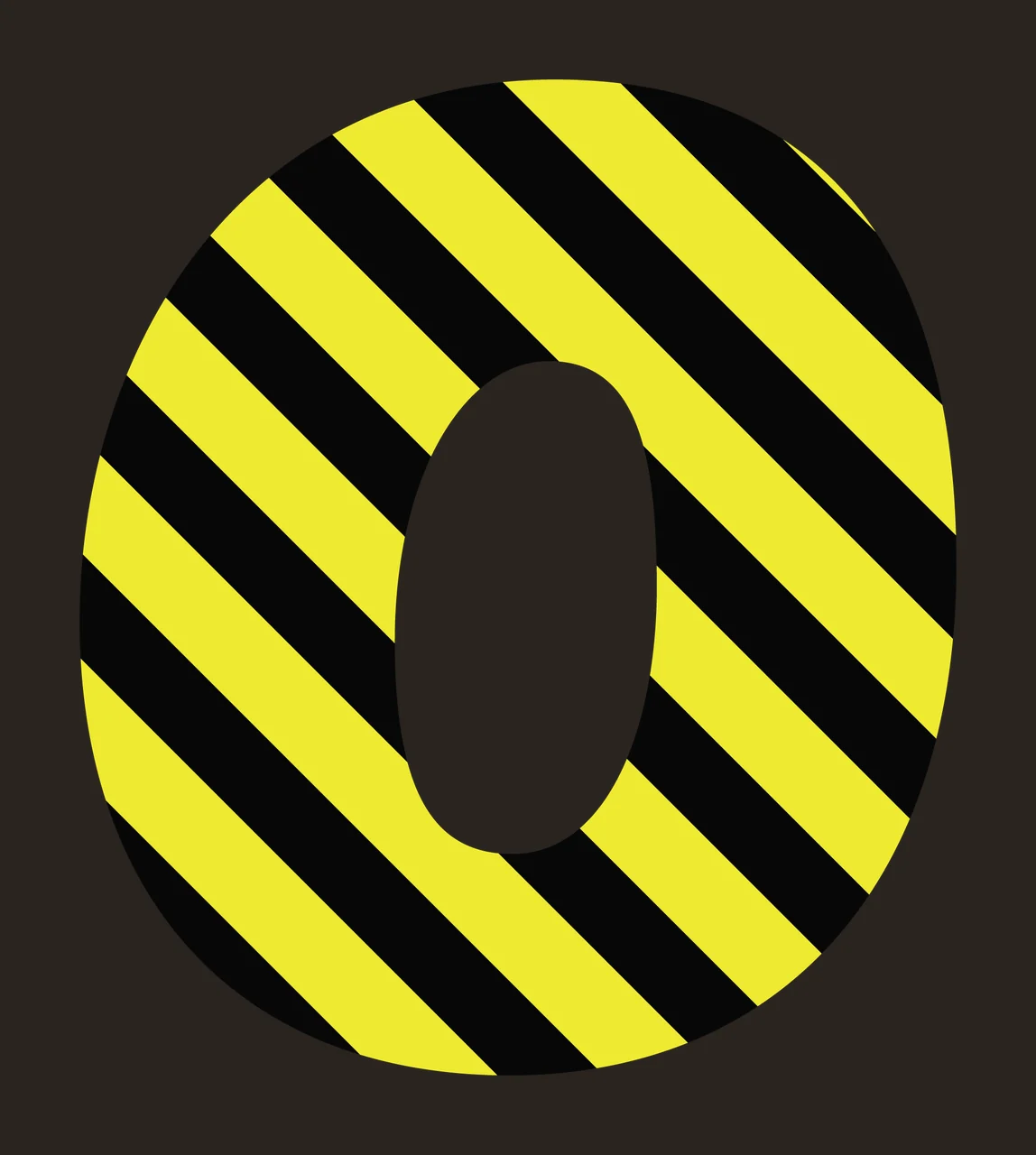 Construction Font Character 05 scalable logo design icon contrast preview thumbnail