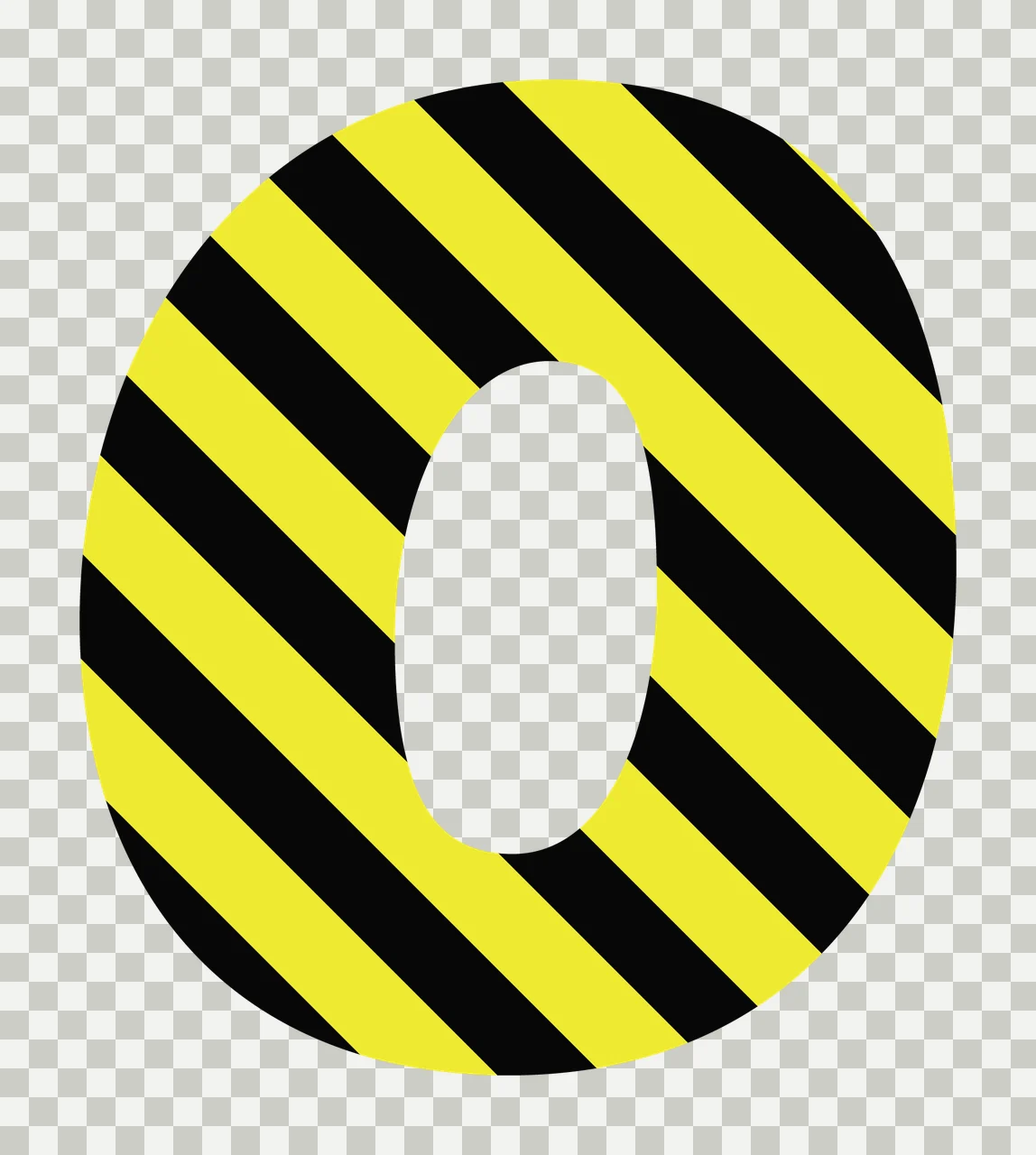 Construction Font Character 05 scalable logo design icon transparency and detail preview thumbnail