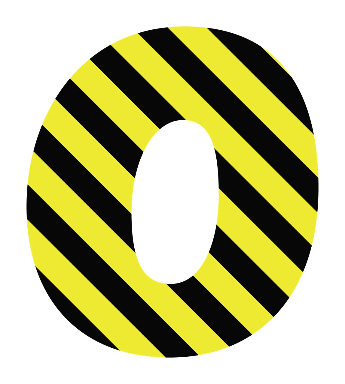 Construction Font Character 05 scalable logo design icon
