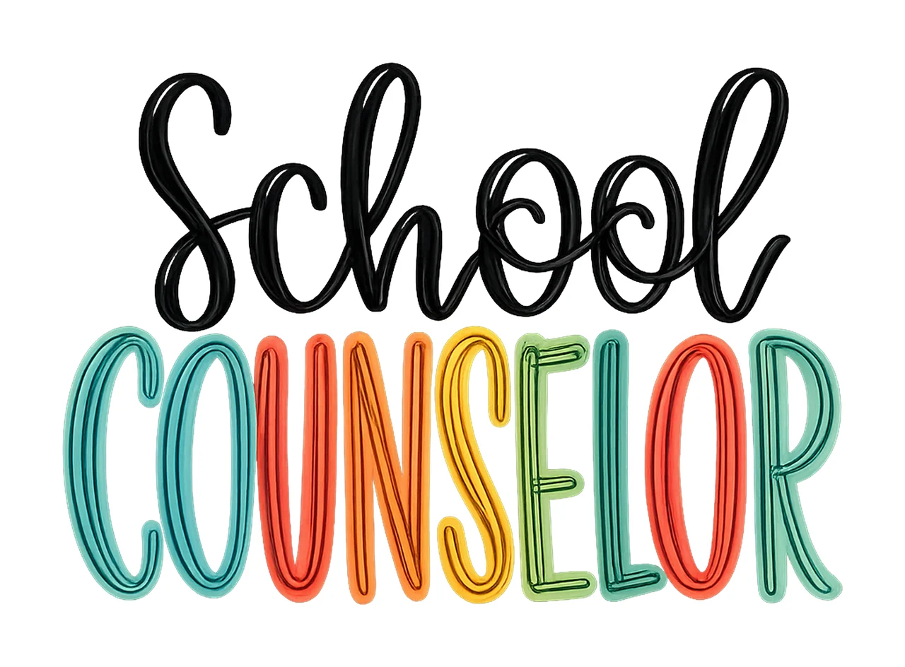 School Counselor Sublimation Printable Teacher Appreciation