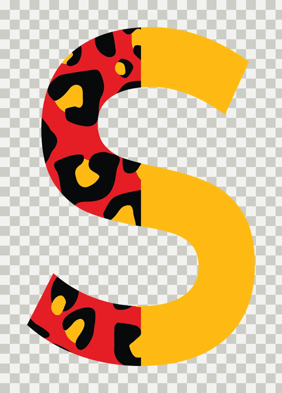 Font Illustration Character 09 scalable logo design icon transparency and detail preview thumbnail