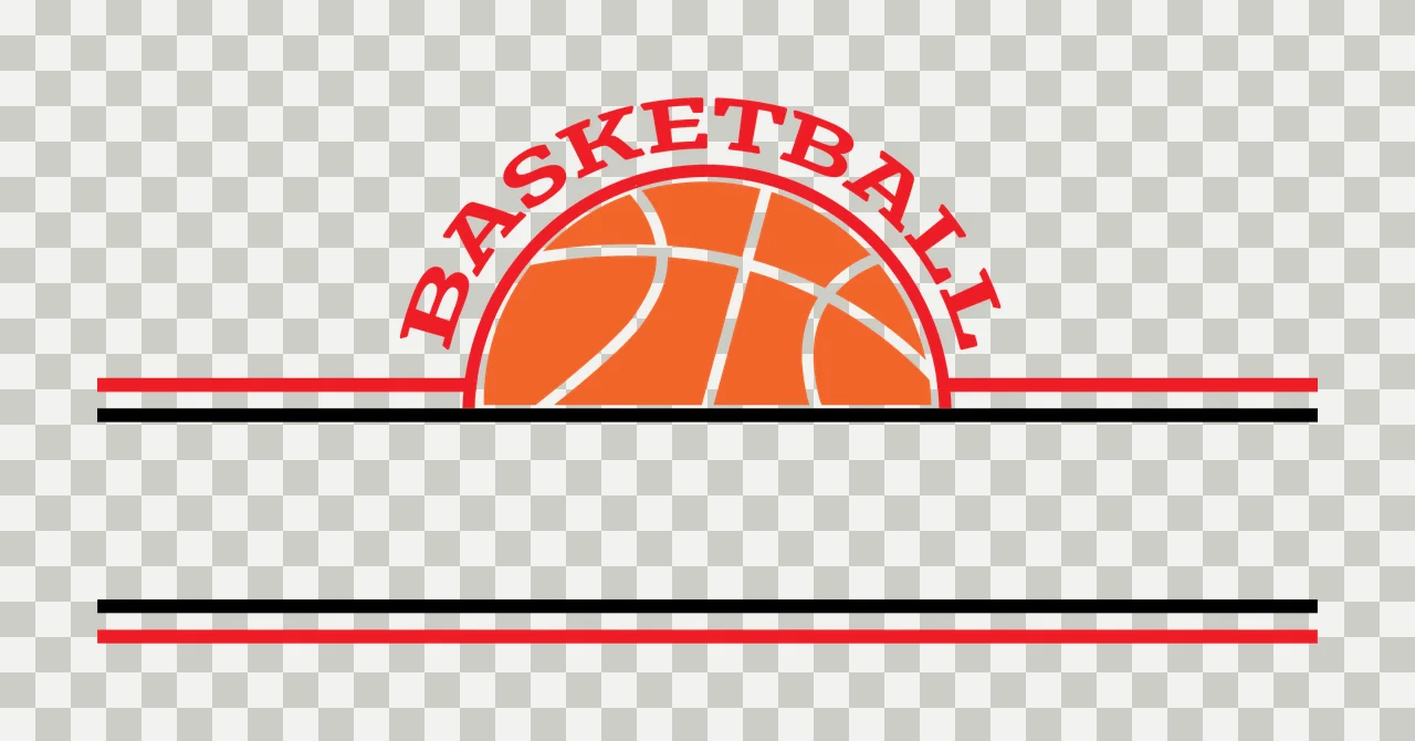 Can Glass Wrap Basketball Arc Text And Ball transparency and detail preview thumbnail