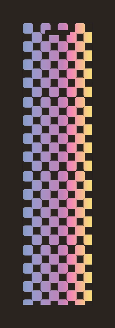 Black And White Checkered Square Pattern checkerboard squares contrast preview thumbnail