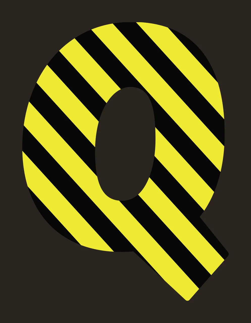 Construction Font Character 07 scalable logo design icon contrast preview thumbnail
