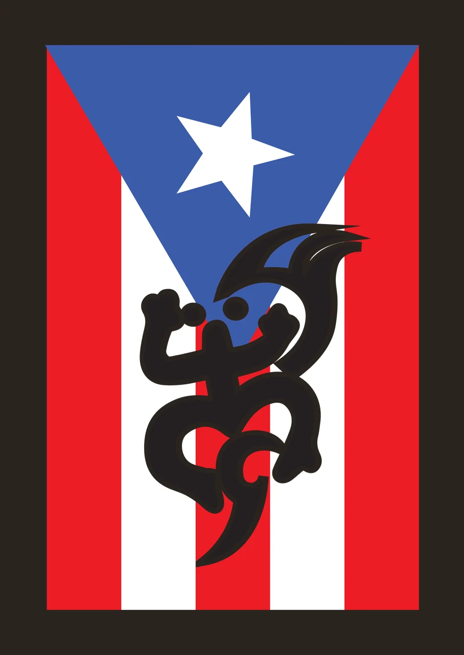 Lizard Icon With Tribal Curves white black gecko reptile symbol contrast preview thumbnail