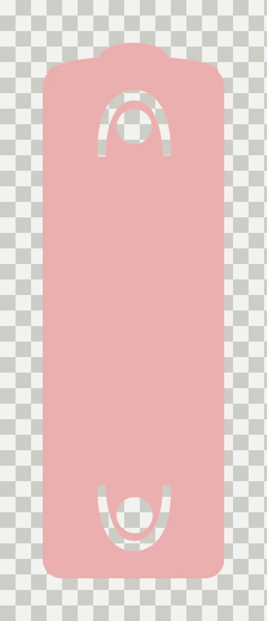 Yoga mat design icon with figure symbols, rounded corners and minimalist icon in pink and white transparency and detail preview thumbnail