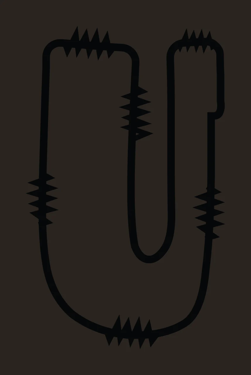 Letters Doodle Character 12 hand drawn sketch whimsical scalable contrast preview thumbnail