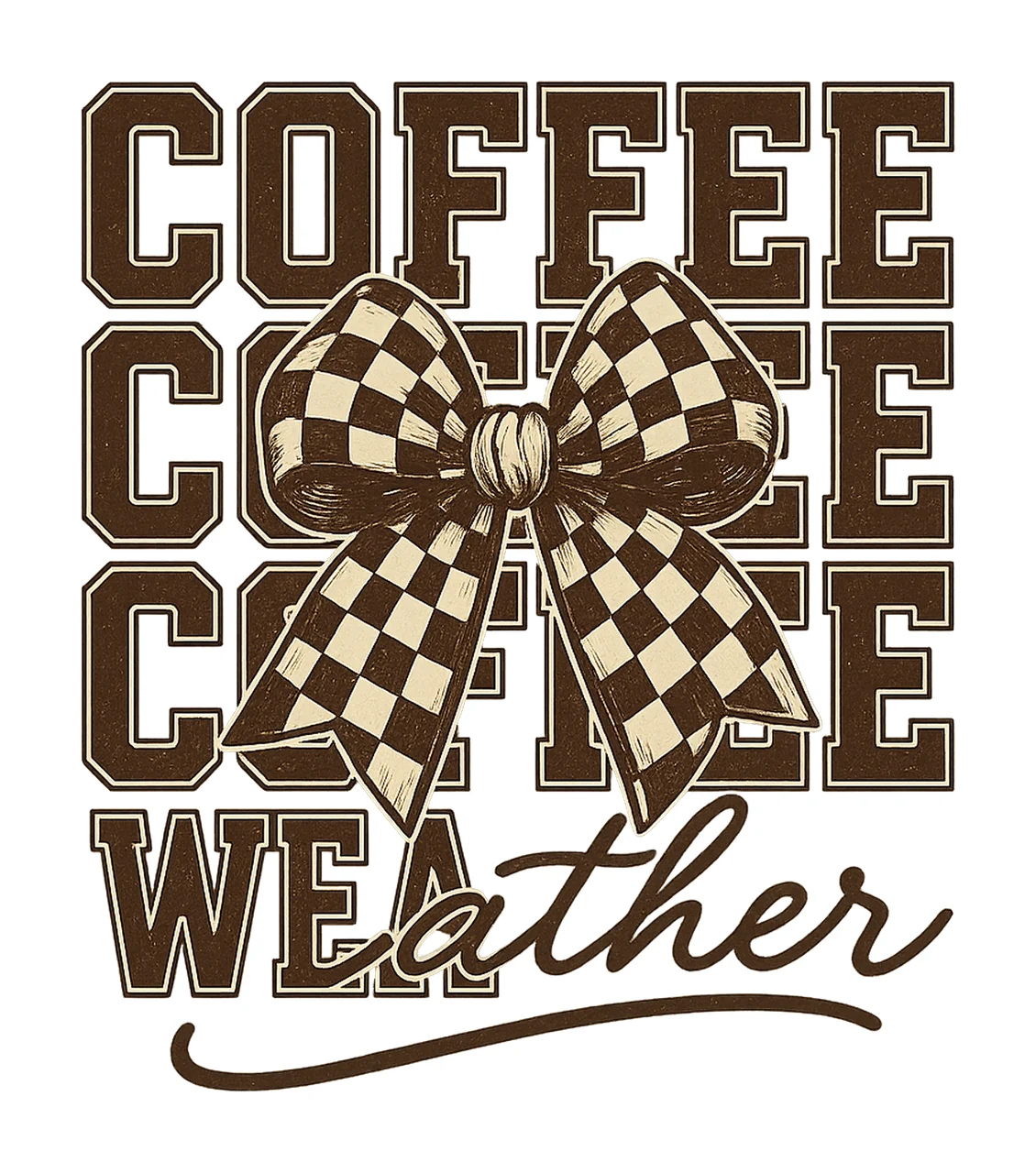 Coffee Weather Coffee Season Design Coffee Lover Artwork