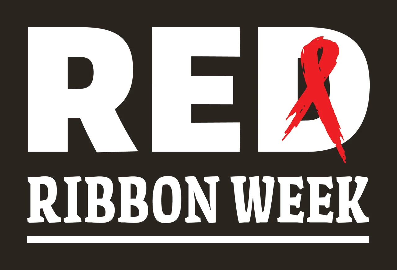 Red Single Hand Drawn Ribbon contrast preview thumbnail