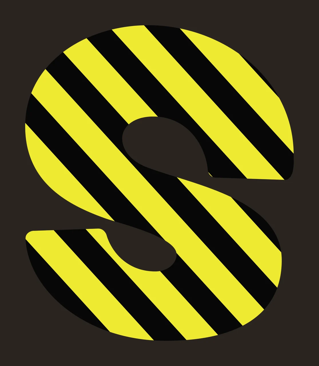 Construction Font Character 09 scalable logo design icon contrast preview thumbnail