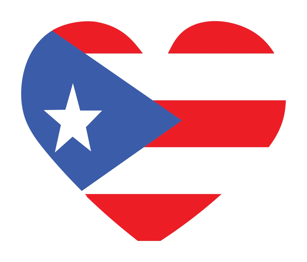Black Heart With Star Graphic lines geometric icon shape symbol