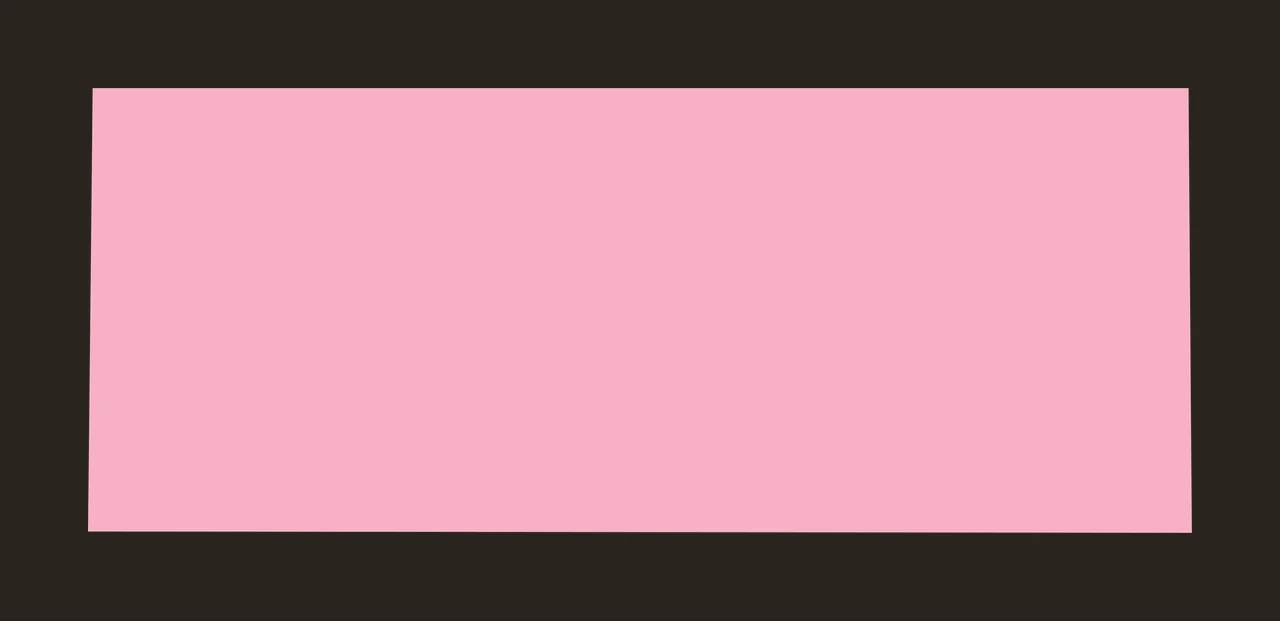 Solid pink rectangle Illustration in light pink contrast preview thumbnail