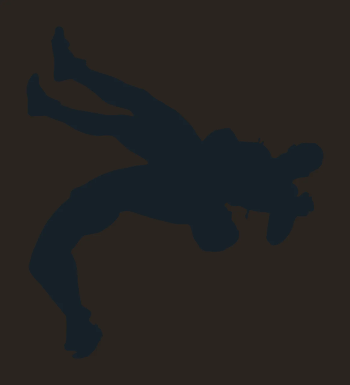Can Glass Wrap Grappling Figures With Silhouette contrast preview thumbnail