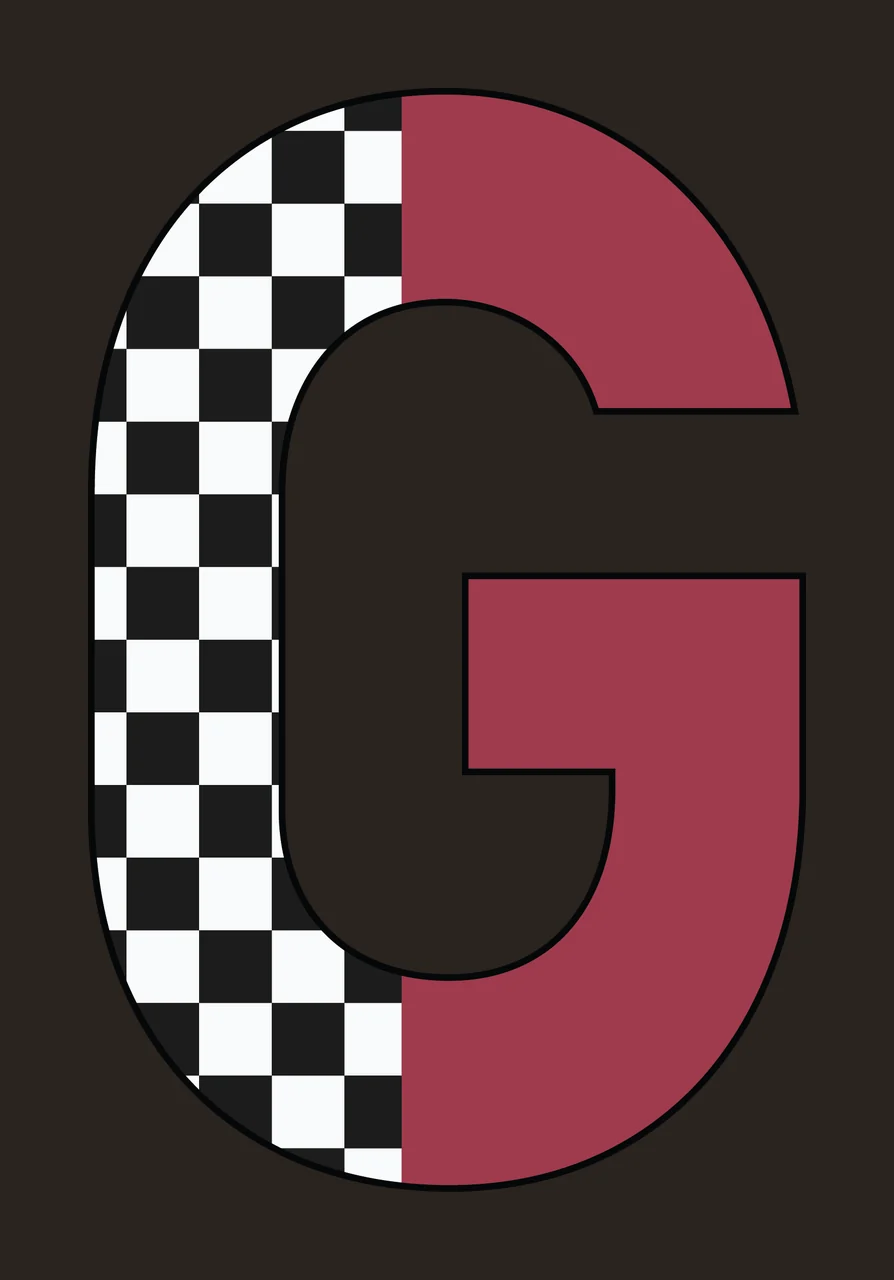 Can Glass Wrap G Letter Split Style Decorative contrast preview thumbnail