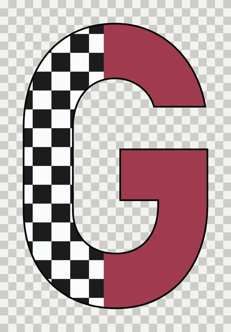 Can Glass Wrap G Letter Split Style Decorative transparency and detail preview thumbnail