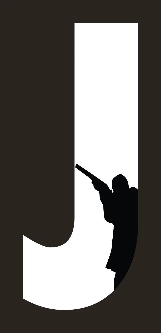 Can Glass Wrap Silhouette Shotgun Aiming Upwards contrast preview thumbnail