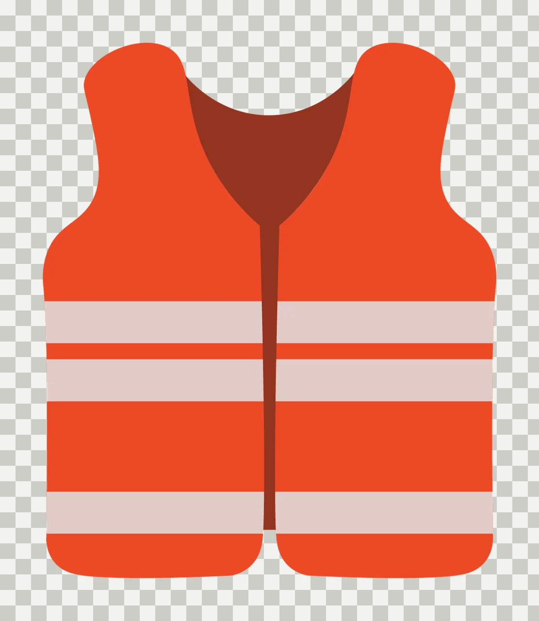 Solid Black Silhouette Of A Sleeveless Vest white clothing transparency and detail preview thumbnail