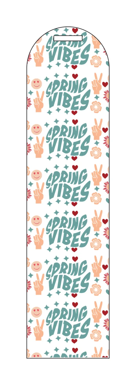 Bookmark Patterned Graphic pattern hand circle heart flower