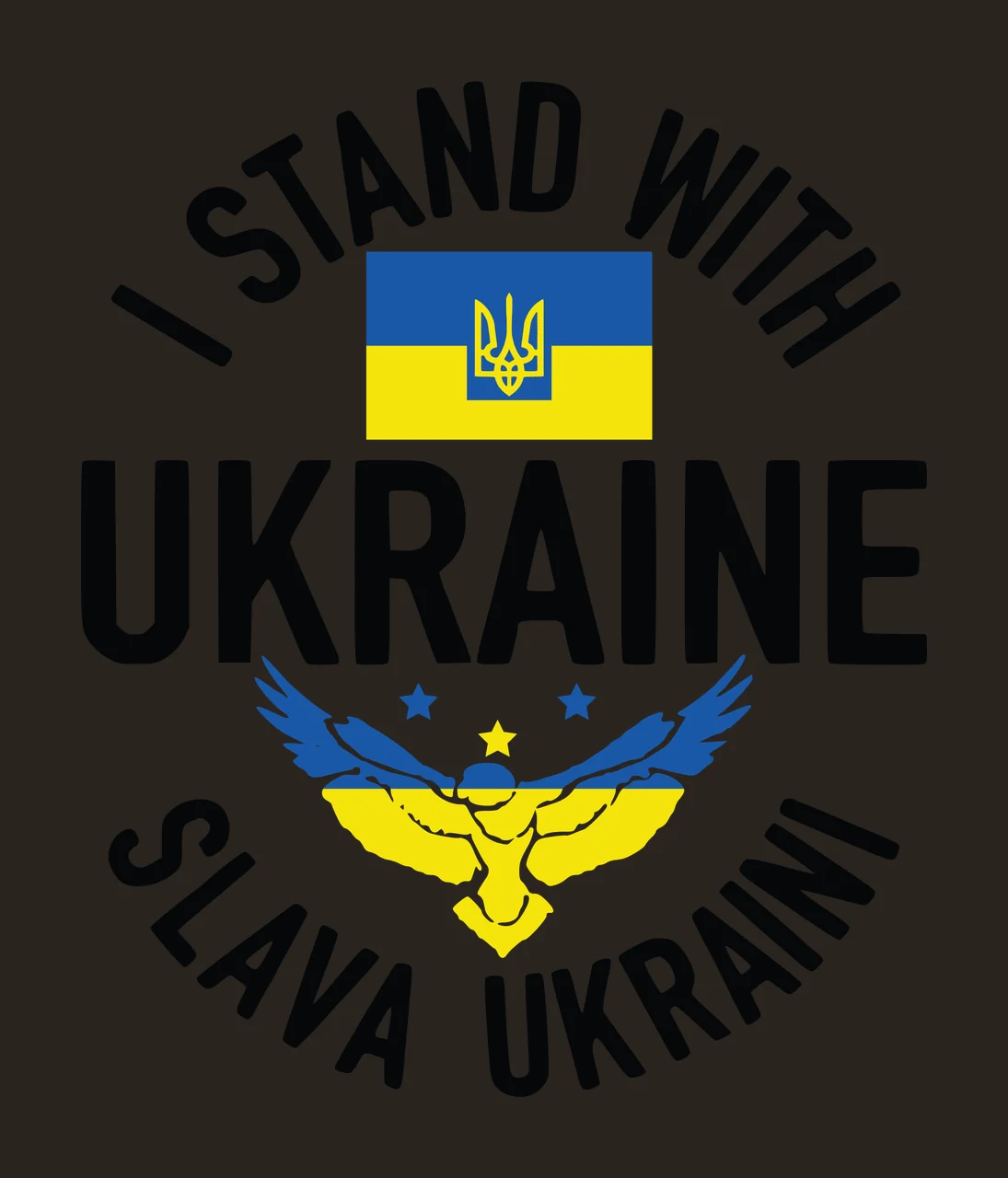 Ukraine Illustration scalable logo design icon contrast preview thumbnail