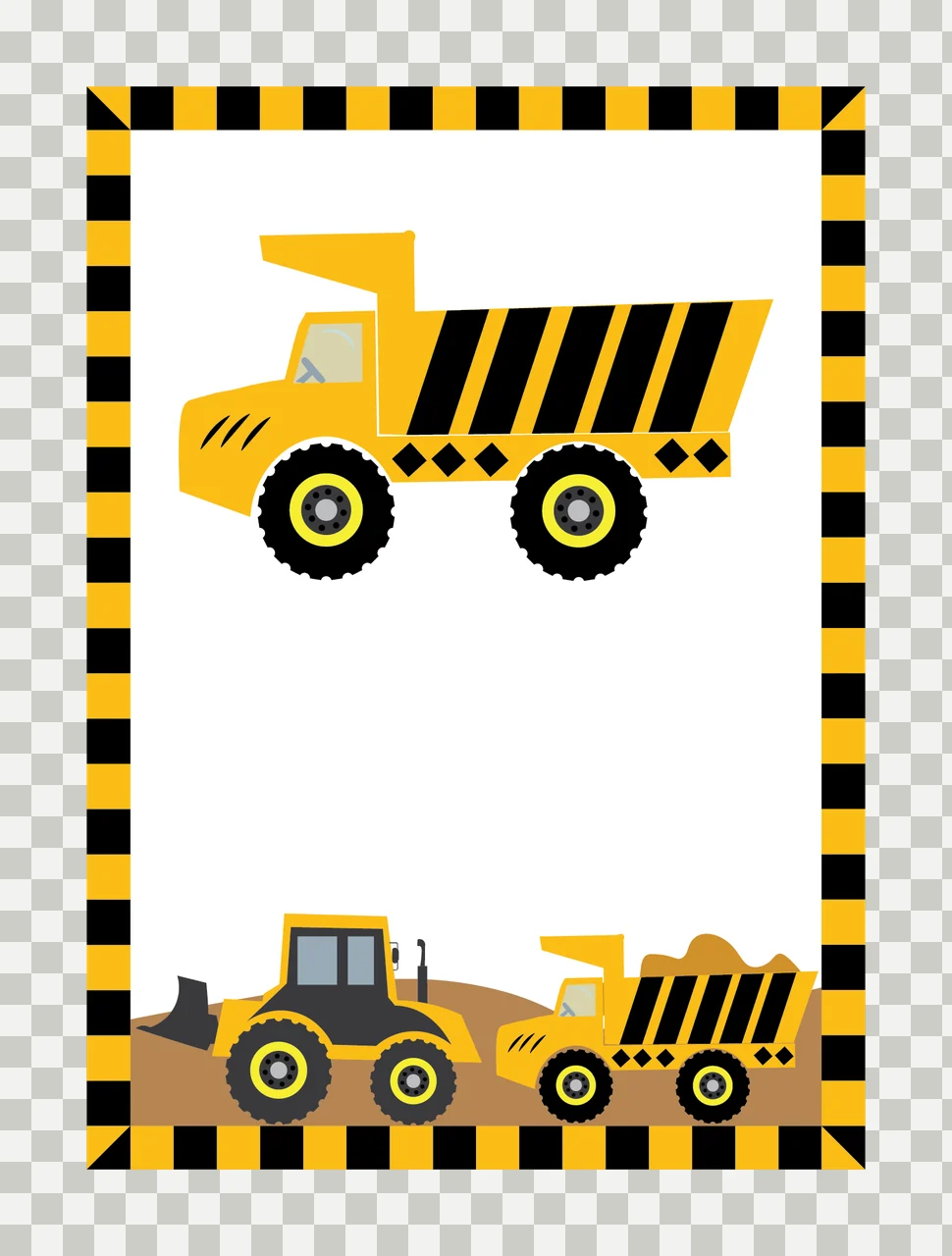 Vertical Rectangle Frame With Border framing tally marks minimalist transparency and detail preview thumbnail