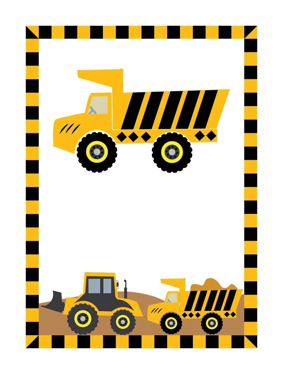 Vertical Rectangle Frame With Border framing tally marks minimalist