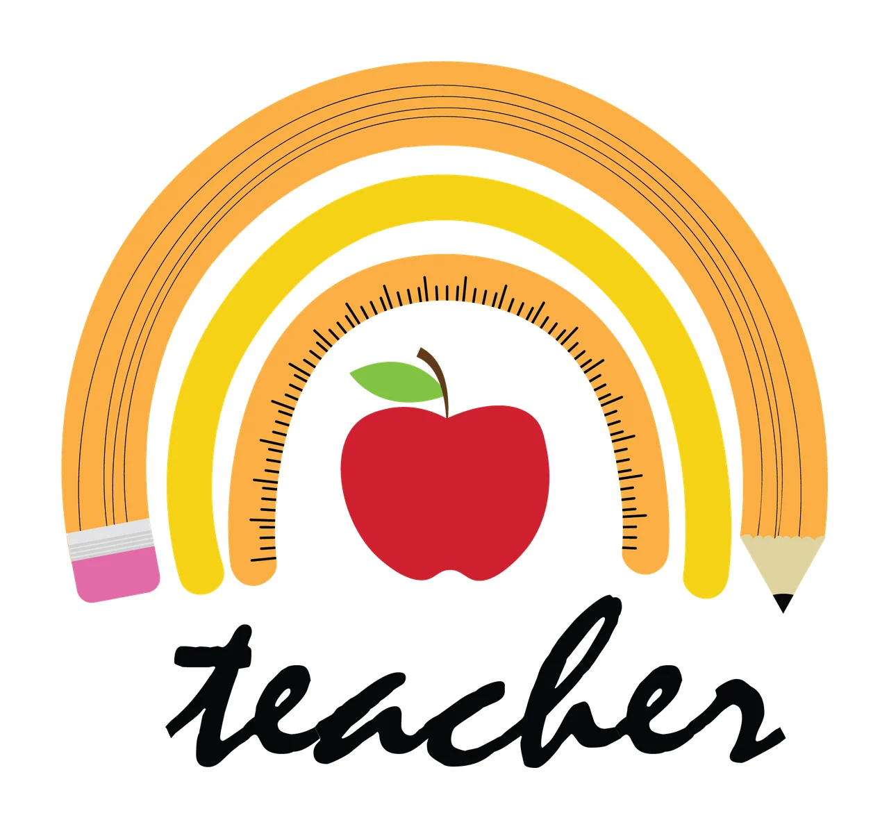 Teacher Rainbow teaching educator classroom school