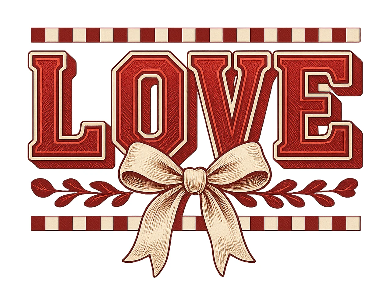 Retro XOXO Checker Coquette Valentines Varsity Design Cute