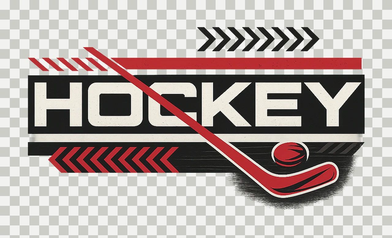 Hockey chevrons tee design Hockey Artwork Sports Shirt transparency and detail preview thumbnail