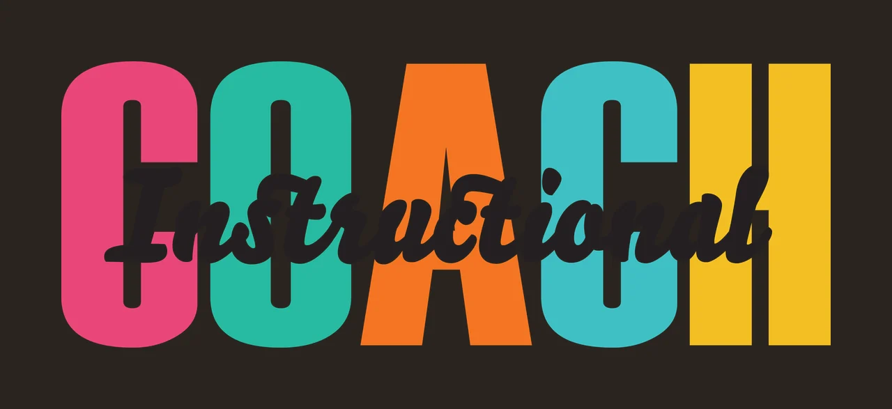 Coach Instructional Bold Black Text Design graphic display contrast preview thumbnail