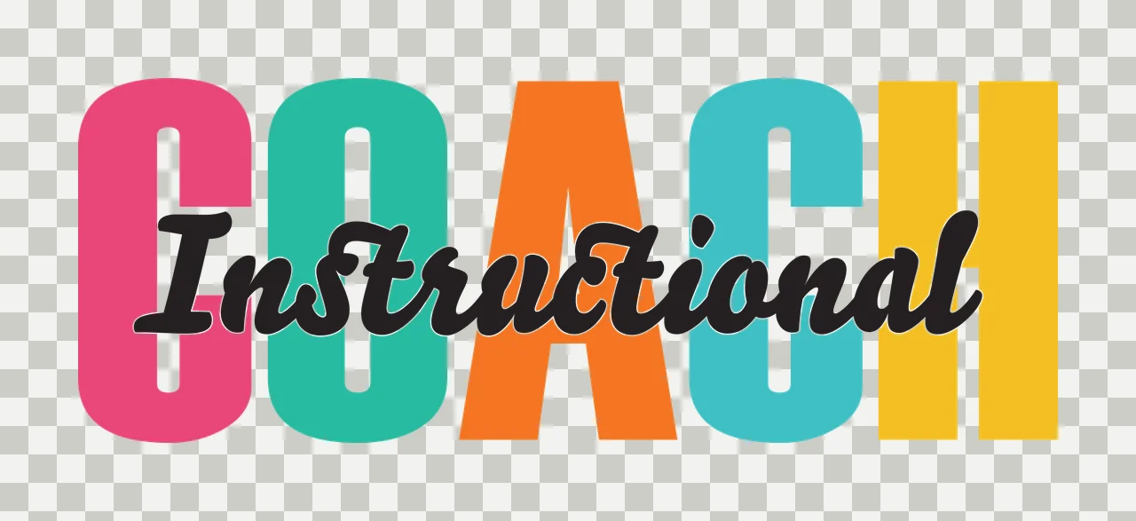 Coach Instructional Bold Black Text Design graphic display transparency and detail preview thumbnail