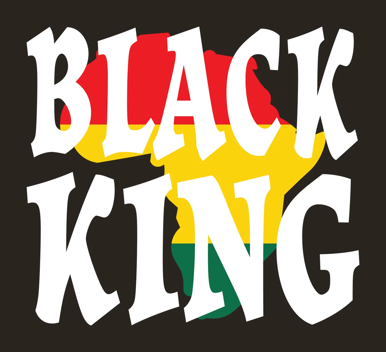 Can Glass Wrap Black In Africa Map Filled contrast preview thumbnail