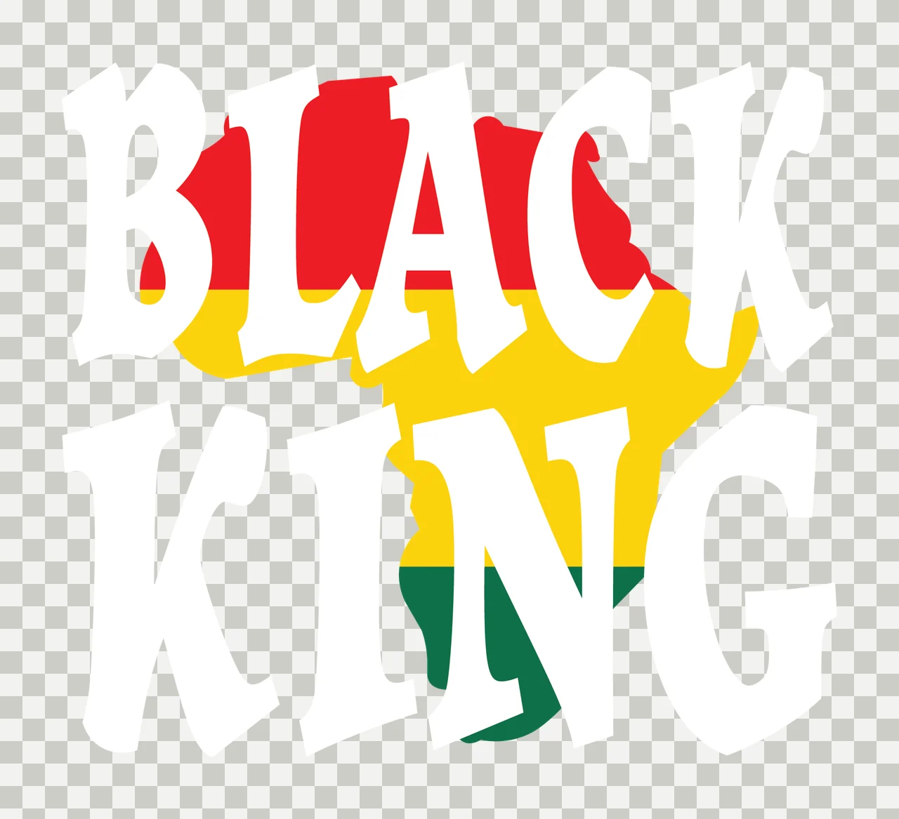 Can Glass Wrap Black In Africa Map Filled transparency and detail preview thumbnail