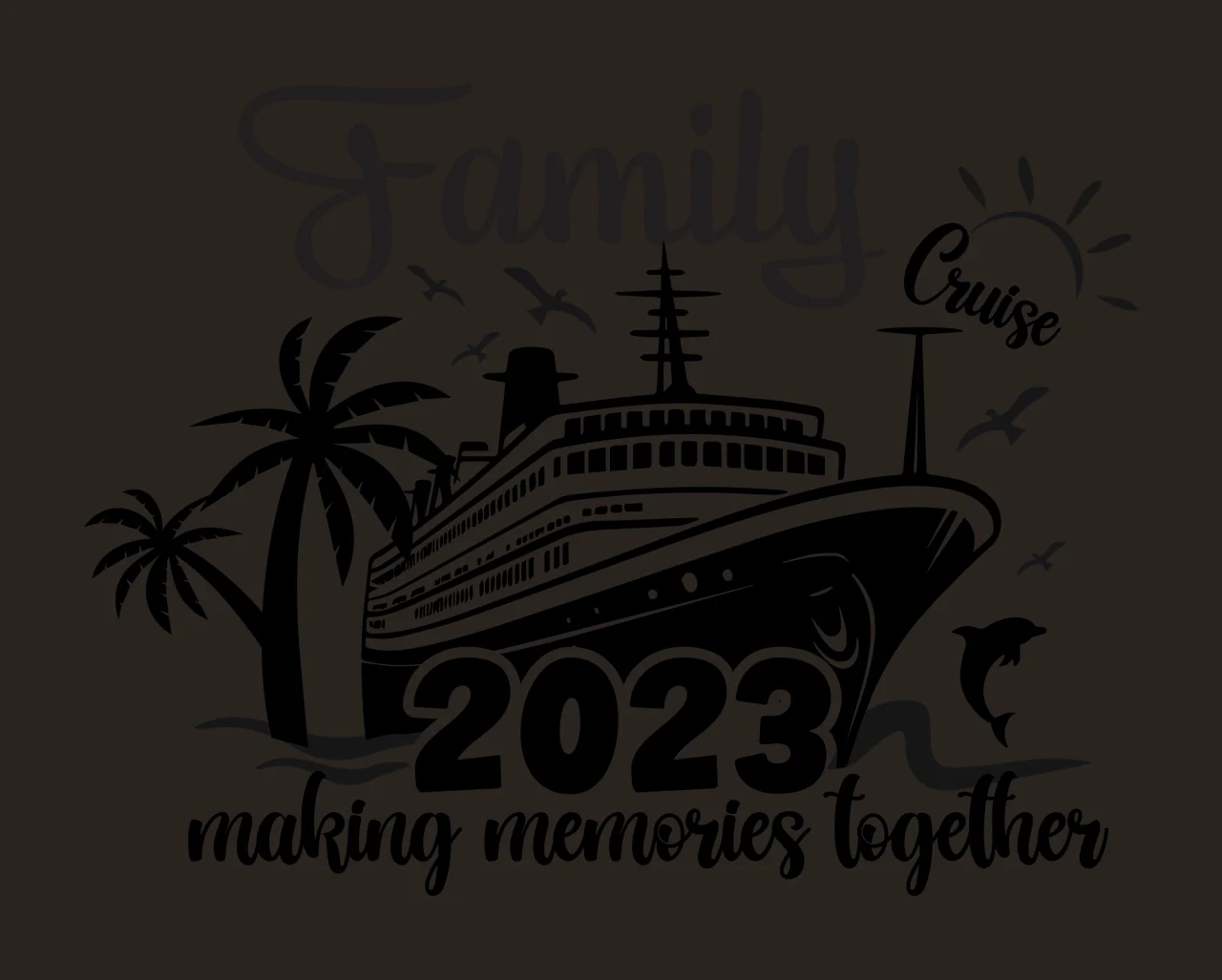 Family Illustration matching together relatives reunion Variation contrast preview thumbnail