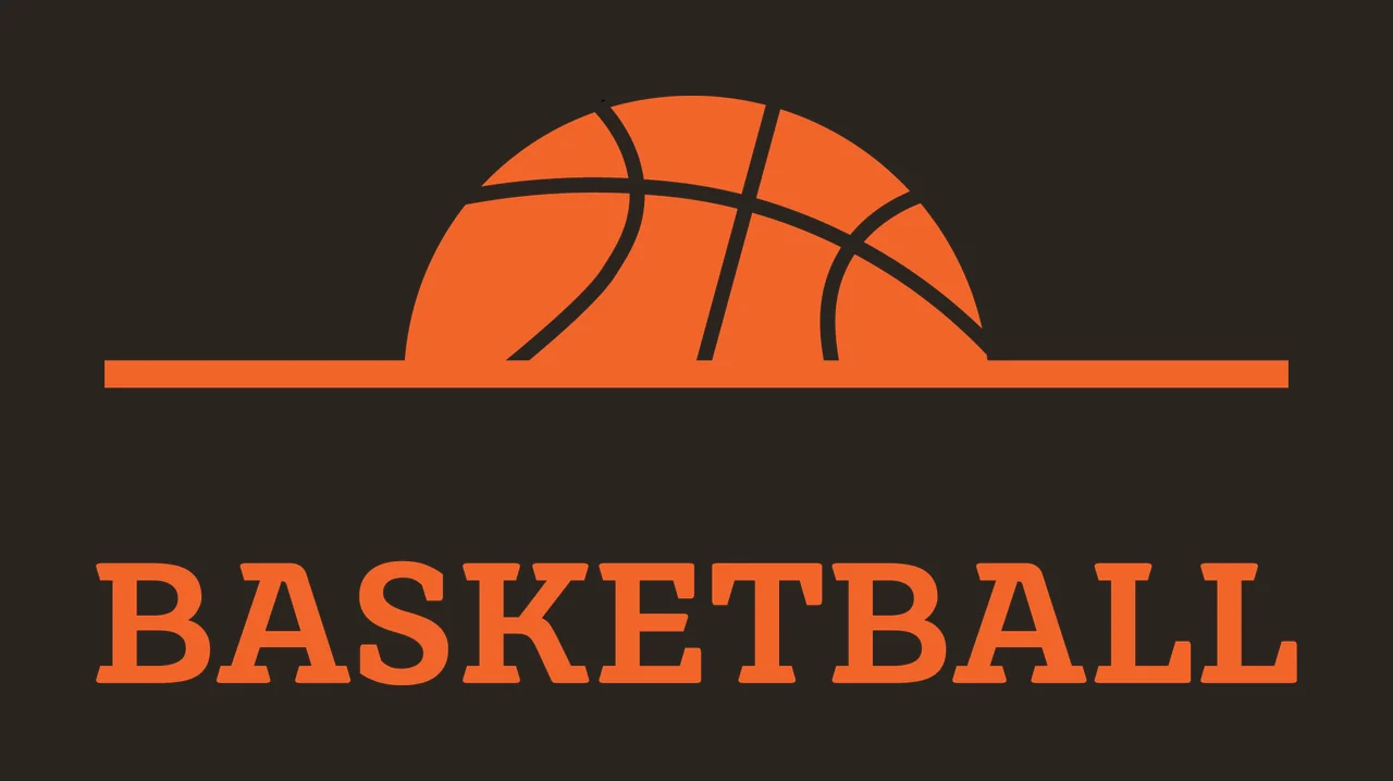 Can Glass Wrap Basketball Orange Graphic Logo contrast preview thumbnail