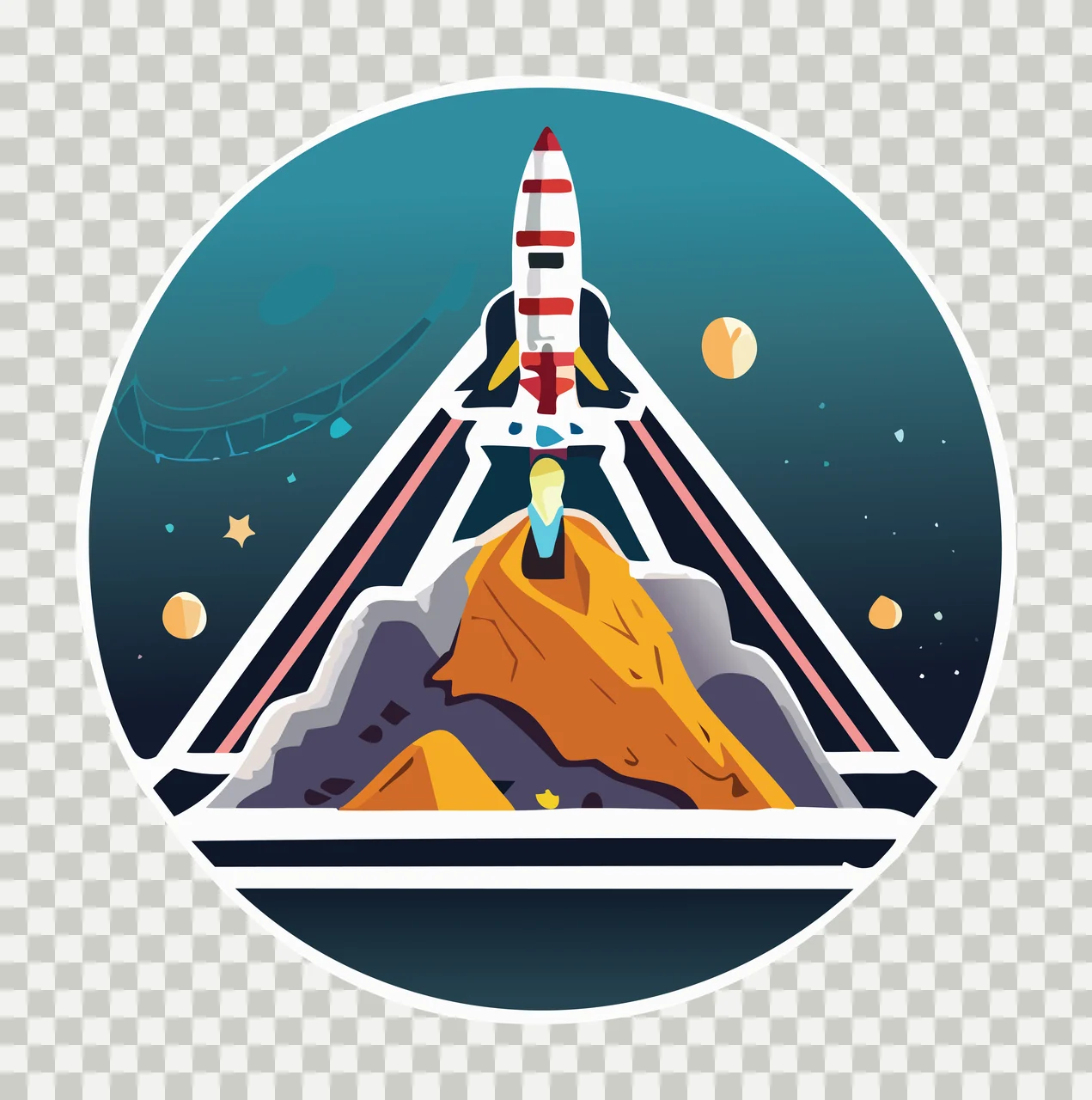 Solid Black Circle Graphic Icon minimalist shape geometric transparency and detail preview thumbnail