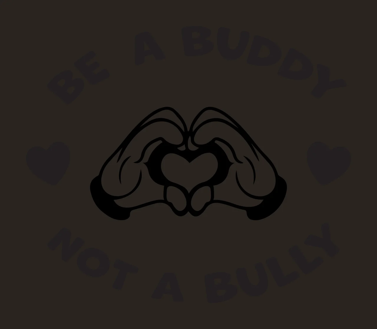 Anti Bullying Update scalable logo design icon contrast preview thumbnail
