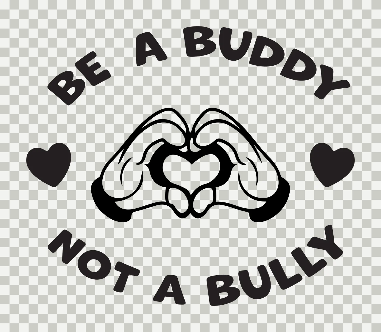 Anti Bullying Update scalable logo design icon transparency and detail preview thumbnail
