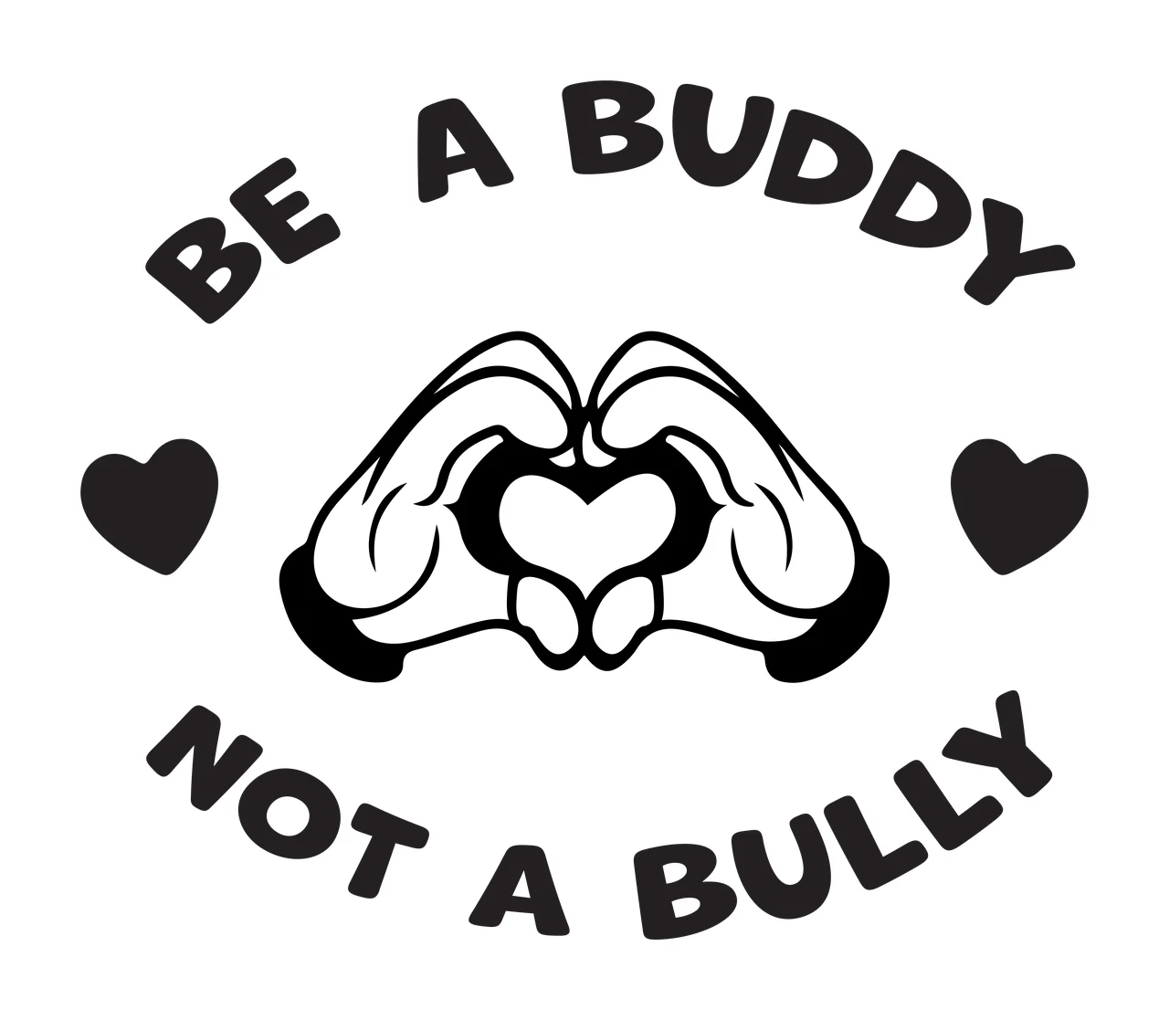 Anti Bullying Update scalable logo design icon