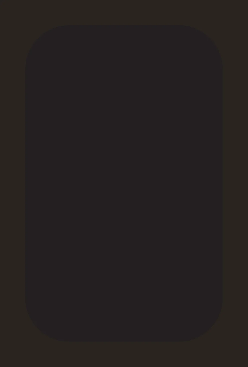 Rounded rectangle silhouette Illustration with rounded corners, rectangular body and minimalist in black and white contrast preview thumbnail