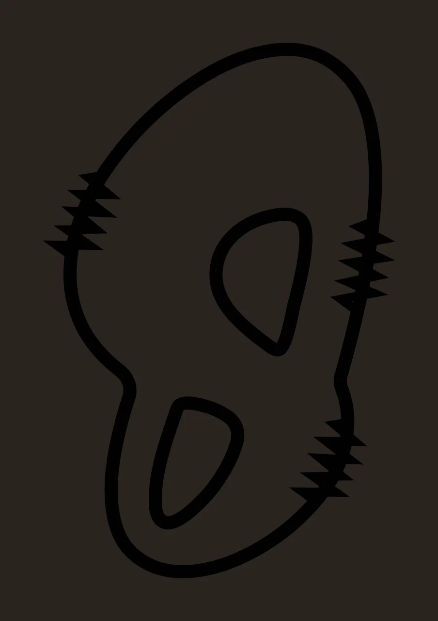 Letters Doodle Character 24 hand drawn sketch whimsical scalable contrast preview thumbnail