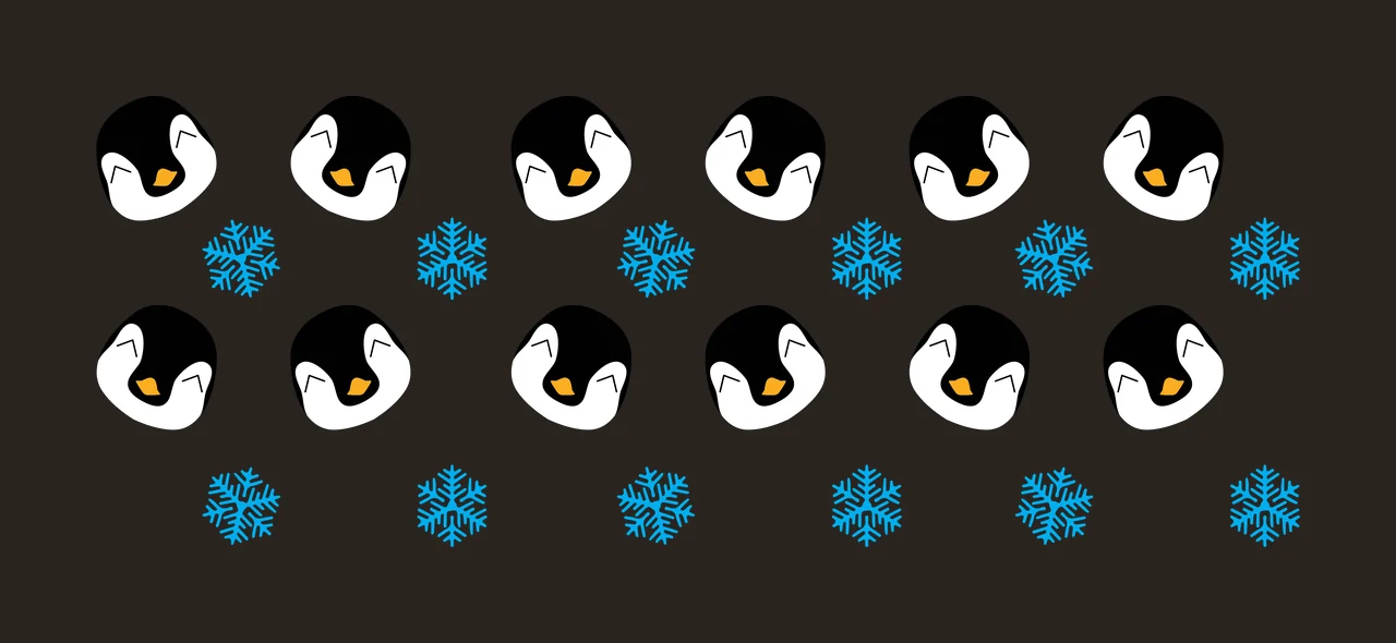 Can Glass Wrap Irregular Blob And Snowflake Pattern repeat contrast preview thumbnail