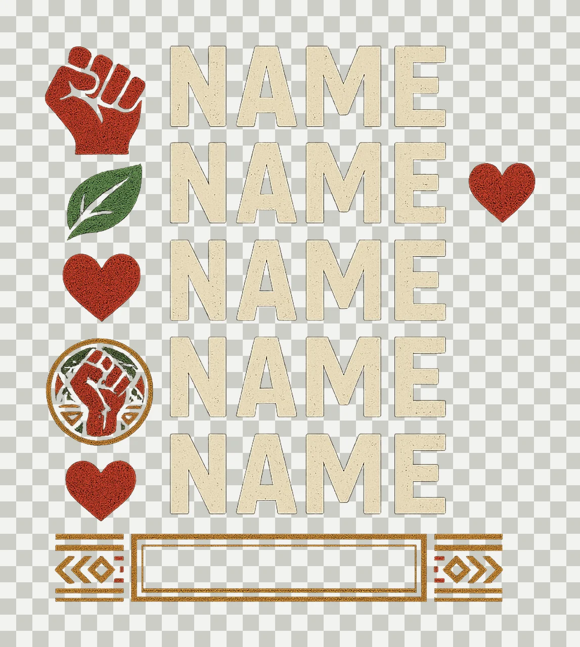 Black History Month Shirt Celebrate School Design Black transparency and detail preview thumbnail
