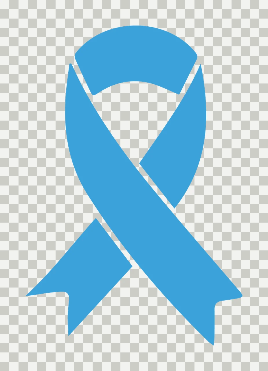 Ribbon Awareness With Loop And Icon In Black transparency and detail preview thumbnail