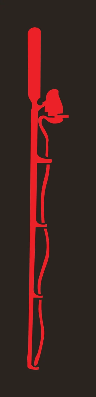 Fishing Vertical Rod With Reel standing line silhouette black contrast preview thumbnail