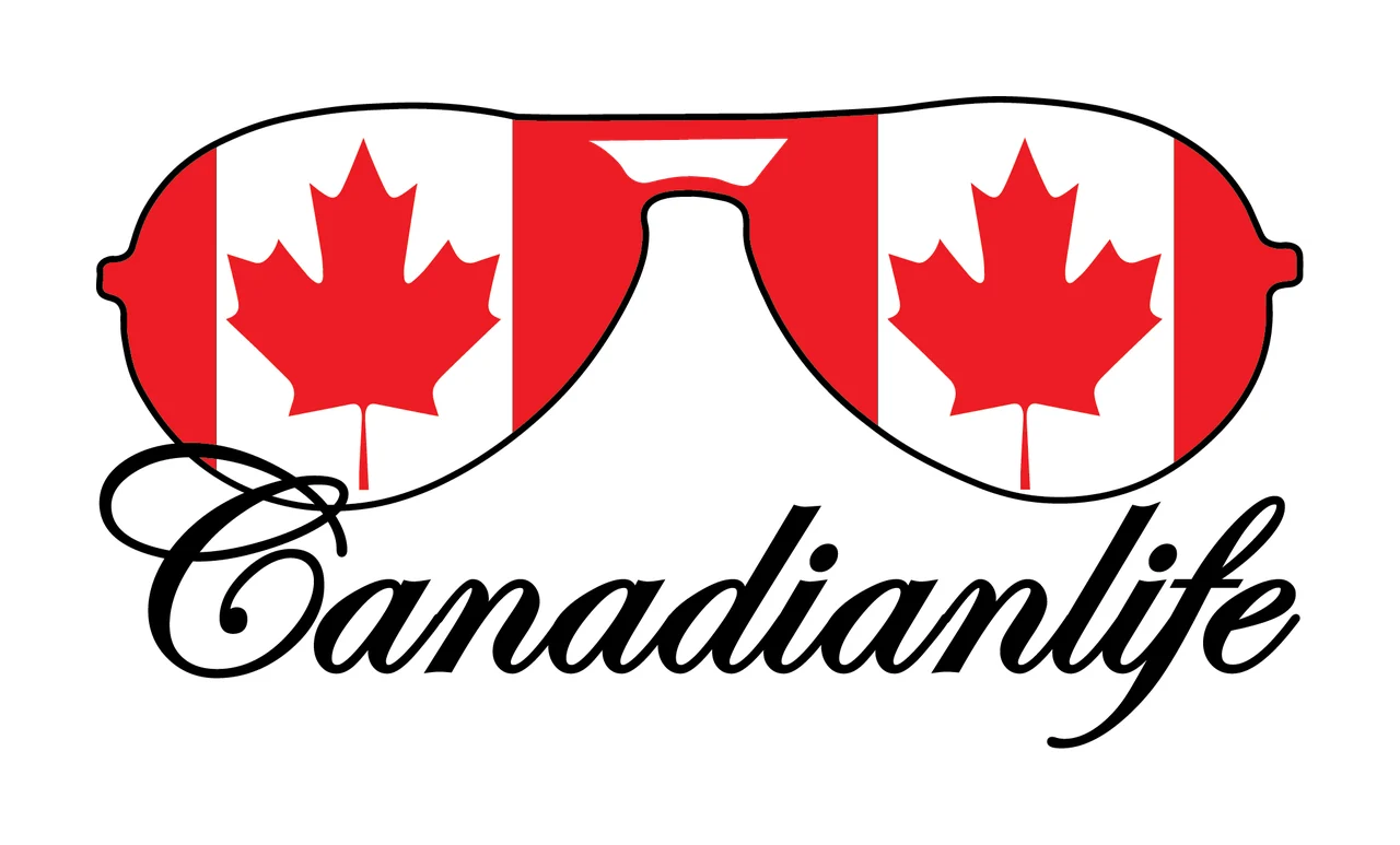 Canada Canadianlife Sunglasses With Maple Leaf Design black